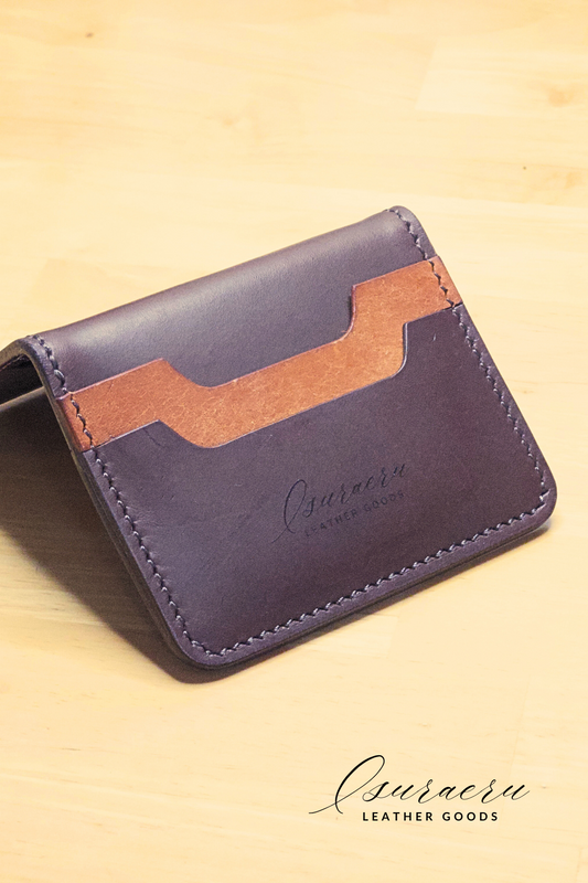 Psalms in Leather Wallet