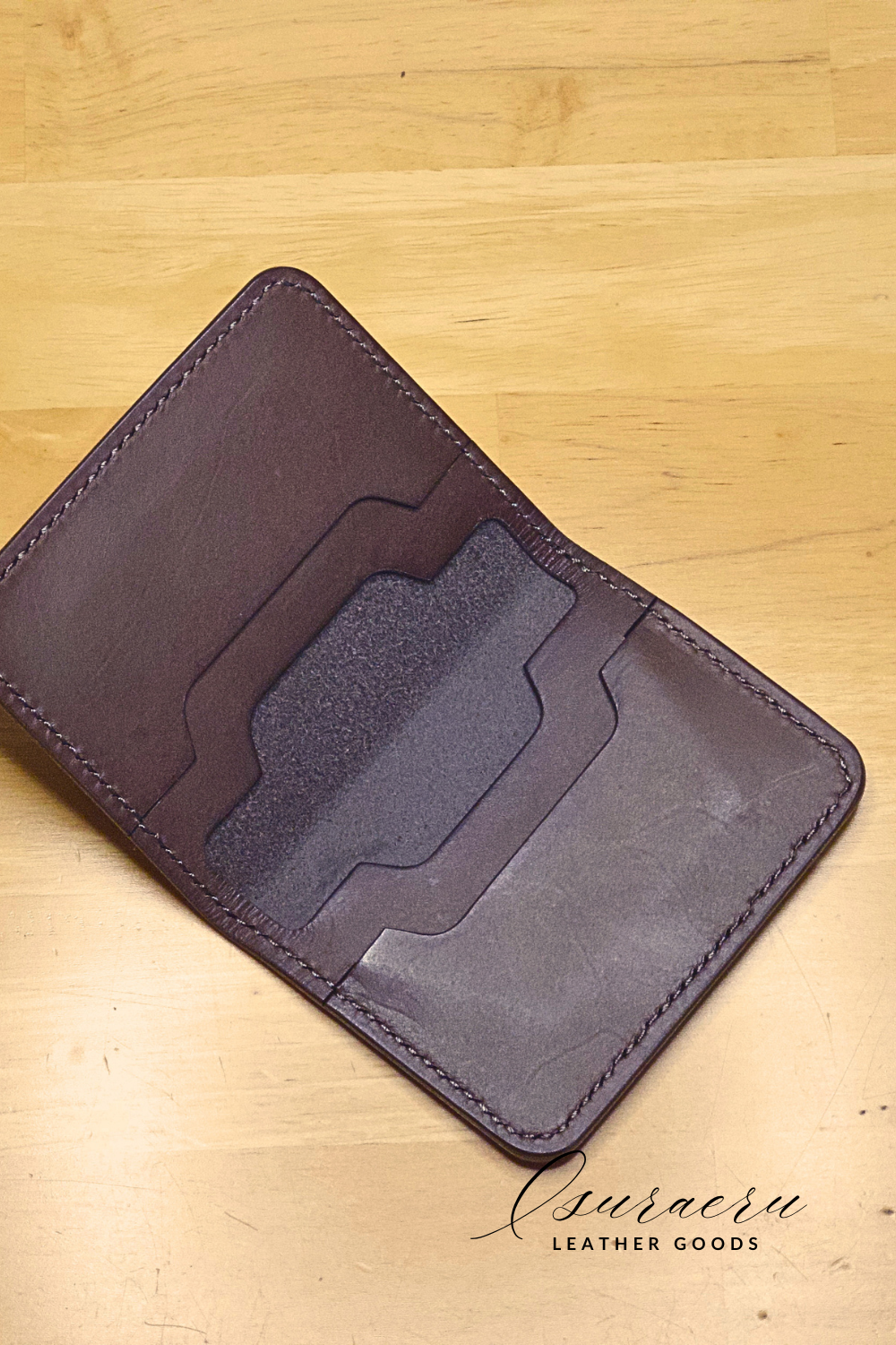 Psalms in Leather Wallet